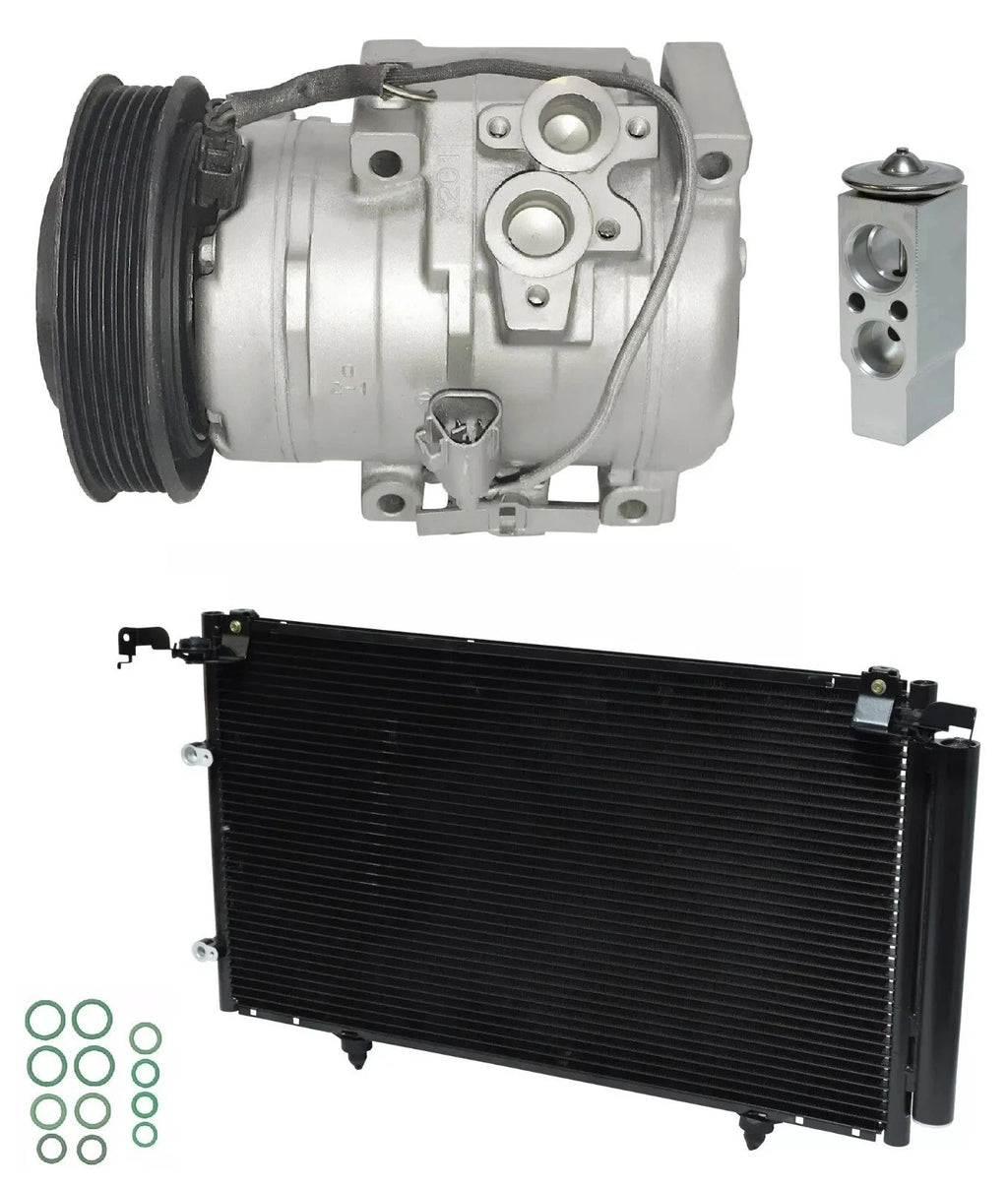 AC Compressor Kit With Condenser for Toyota Solara 3.3L (2008–2008)