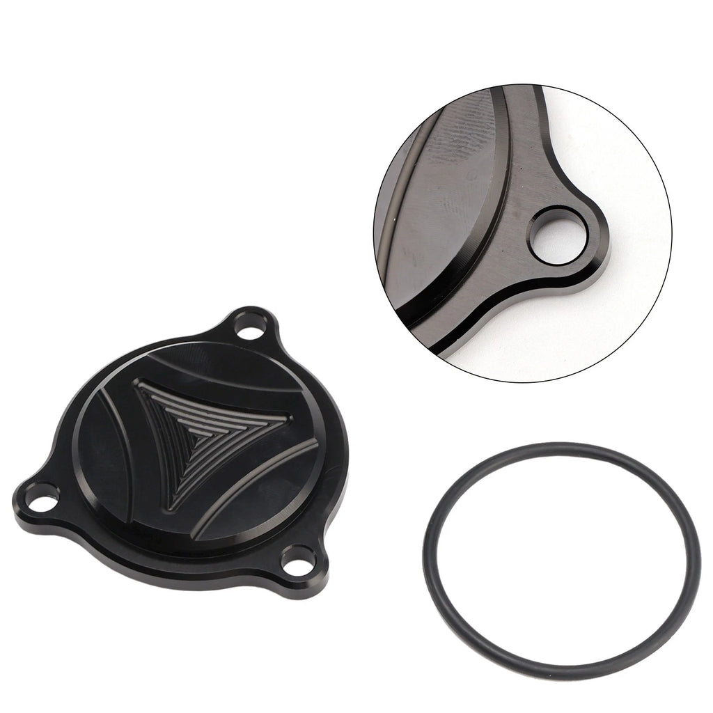 Engine Oil Filter Cover for Suzuki LTZ400 LTR450 DRZ400/400E/400S/400SM
