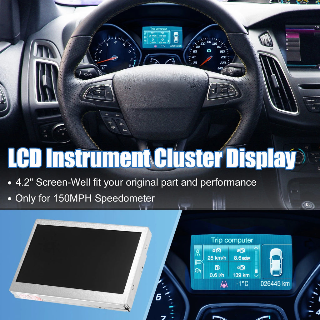 LCD Speedometer for Ford Escape, Focus (LQ042T5DZ13A)