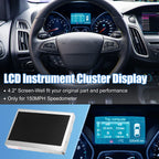 LCD Speedometer for Ford Escape, Focus (LQ042T5DZ13A)