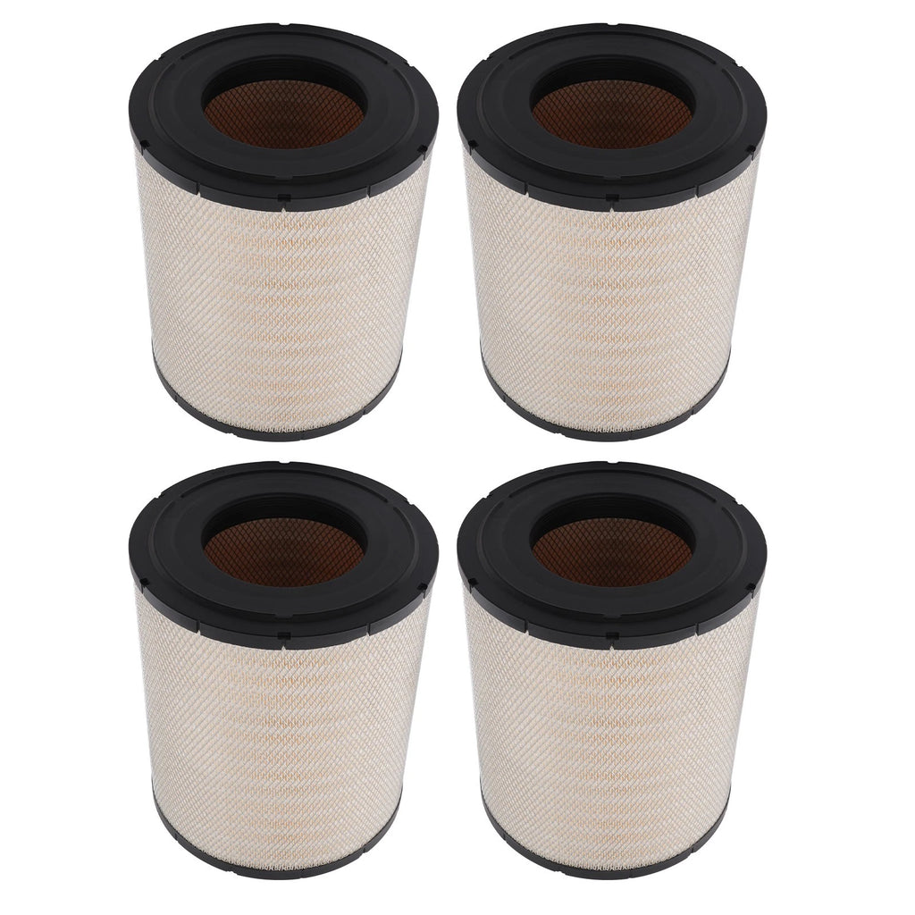 Set of 4 Air Filters for Freightliner Columbia (2000–2013) LAF1849 P527682 RS3518