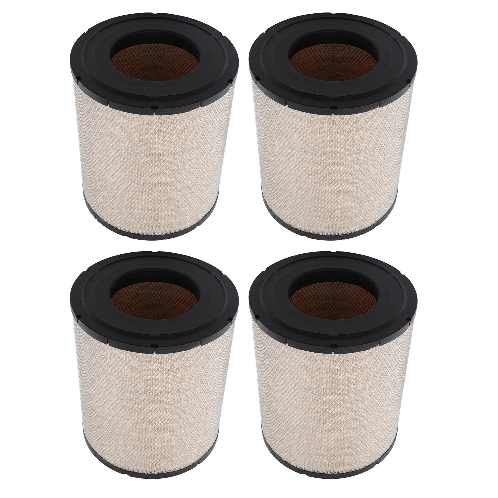 Set of 4 Air Filters for Freightliner Columbia (2000–2013) LAF1849 P527682 RS3518