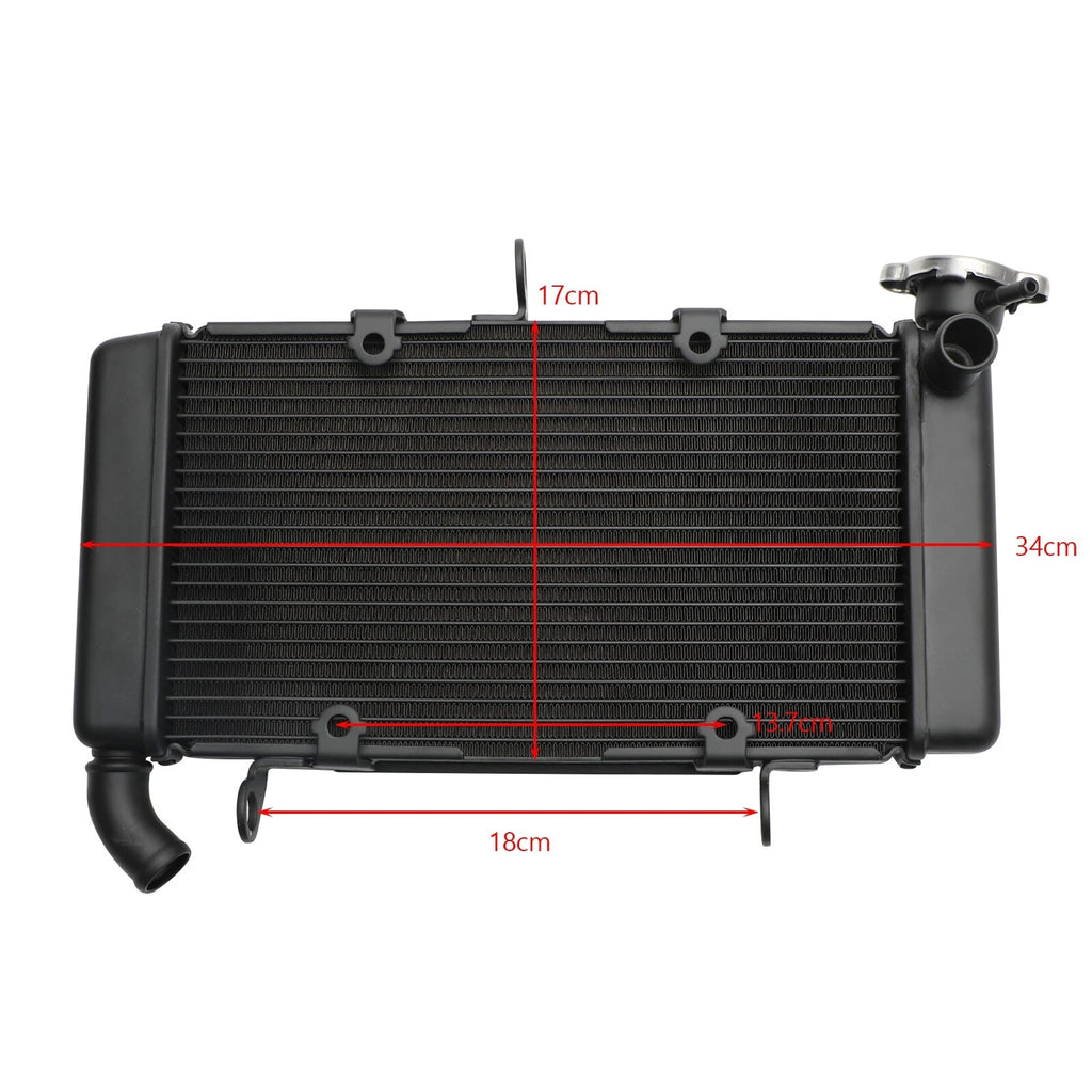 Aluminum Radiator for Honda CBR500R (2019–2022) T9