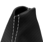 Manual Shift Boot for Honda S2000 (2003–2009) Carbon Fiber White Stitch