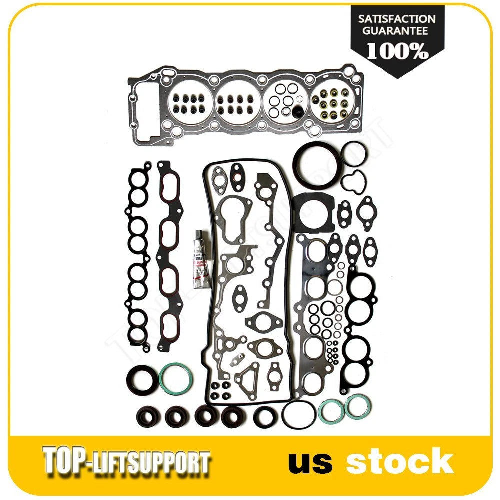 Head Gasket Set for Toyota Tacoma (1995–2004) 2.7L 2.4L L4 DOHC 16V