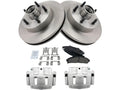 Front Brake Pad Rotor Caliper Set for Mazda B2300 (2001–2002) KC486CQ