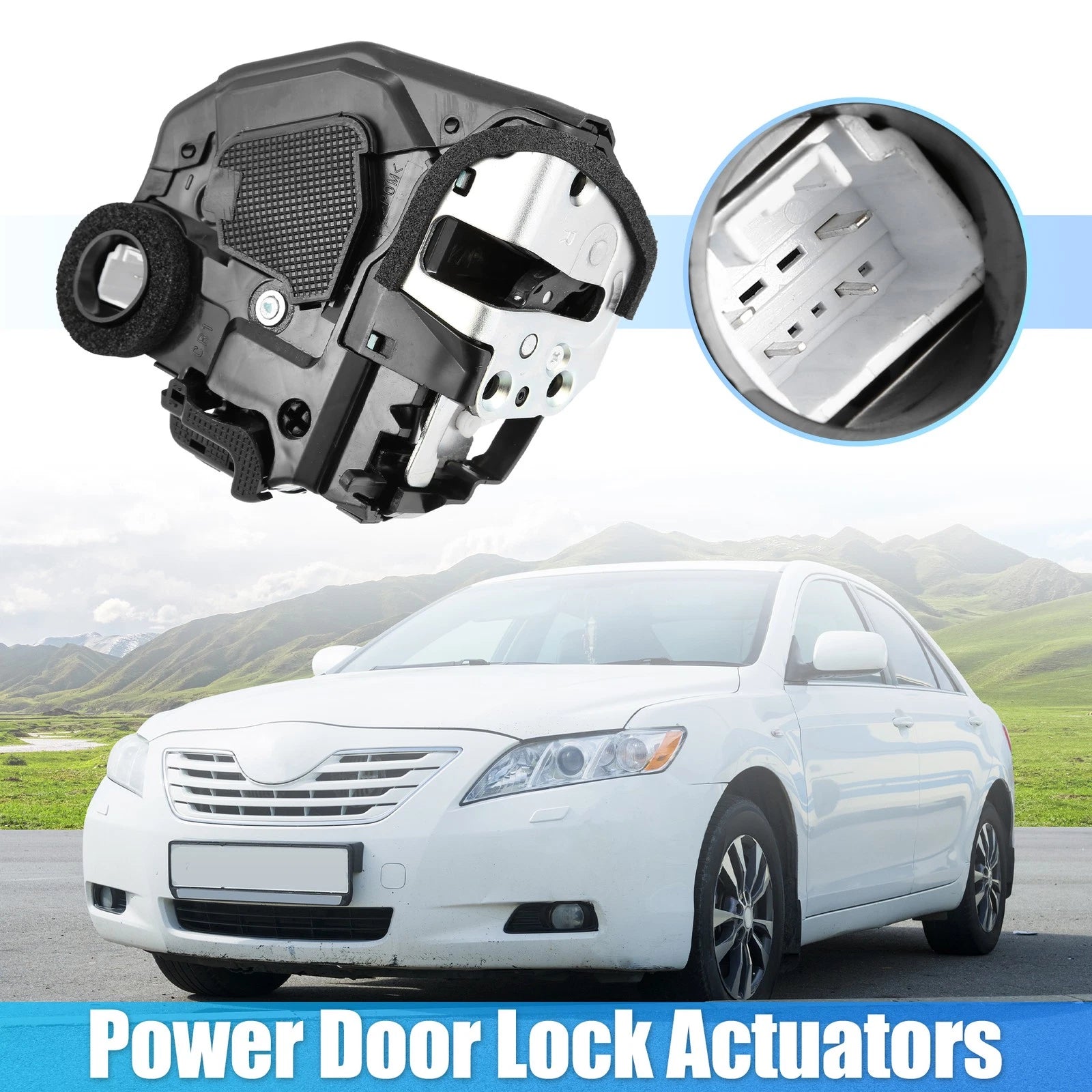 Rear Right Door Lock Actuator Motor for Toyota Camry Corolla 4Runner (2007–2020) 6905006100