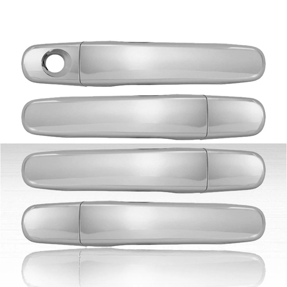 4dr Door Handle Cover Set for 2011-2016 Chevy Equinox - Chrome