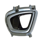 Replacement Polypropylene Front Driver Side Upper Fog Light Bezel