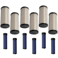 6x Outer & Inner Air Filter for John Deere RE68048 RE68049 (Wix 46489–46490)