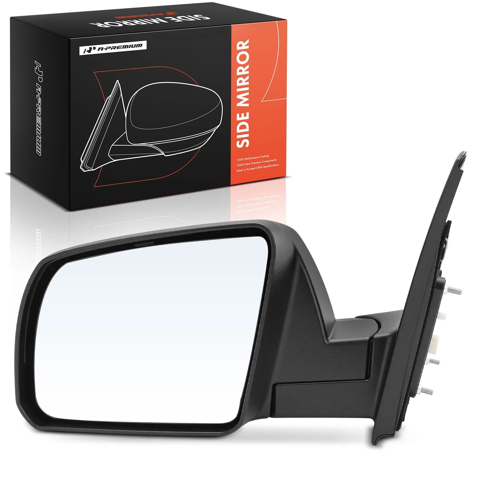 Driver Manual Mirror for Toyota Tundra (2007–2013)