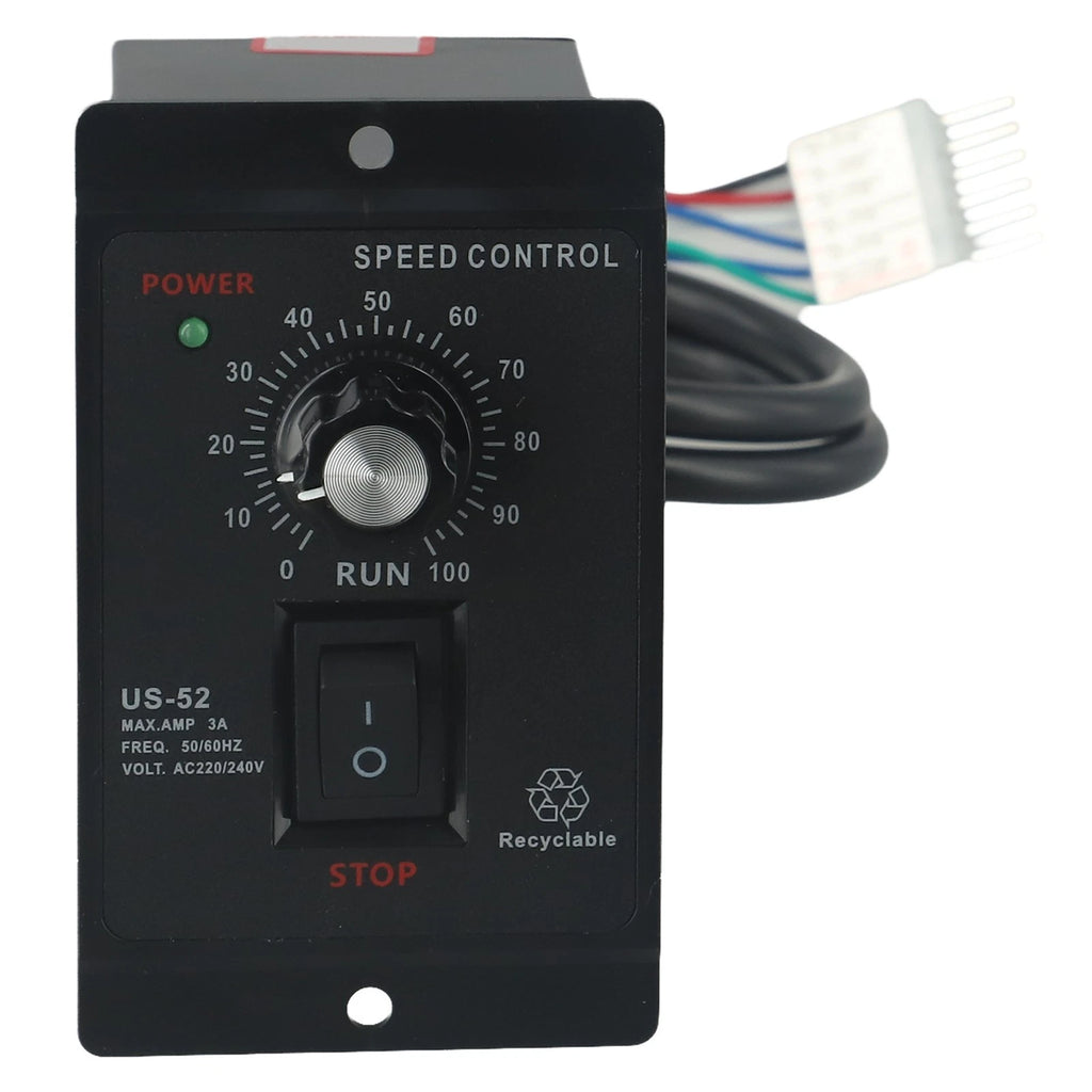 400W AC220V Controller for Forward and Reverse Adjustment