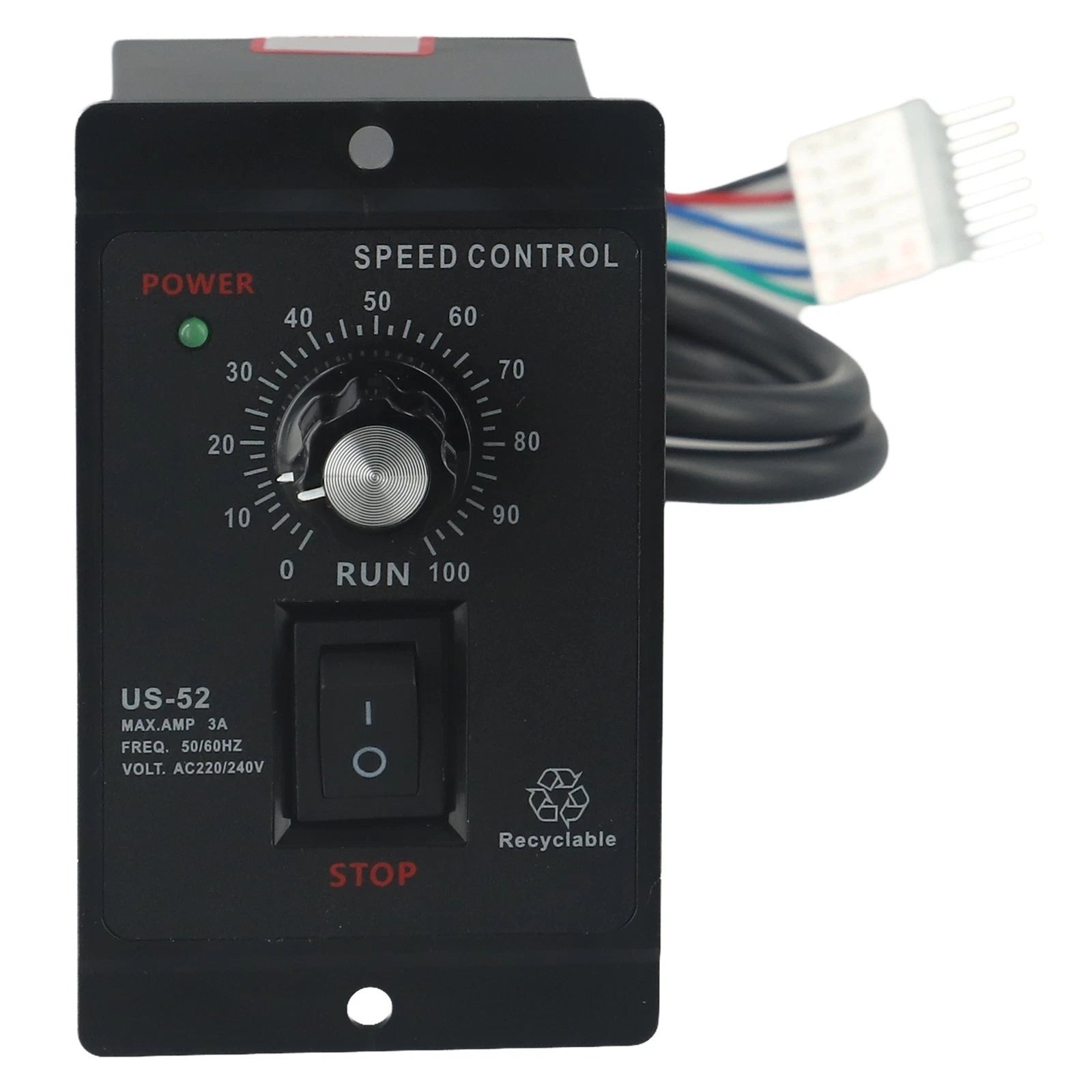 400W AC220V Controller for Forward and Reverse Adjustment