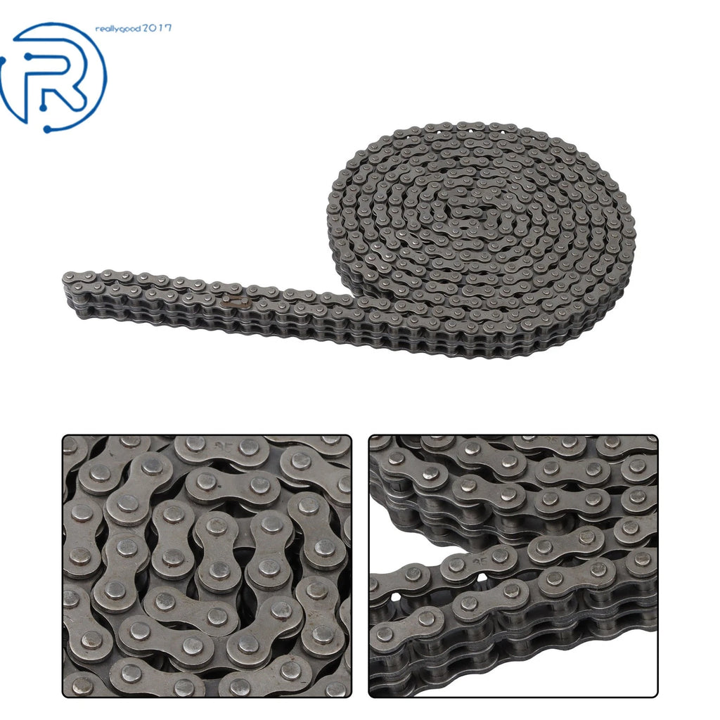 Double Strand Roller Chain for Various Applications (10 Feet)
