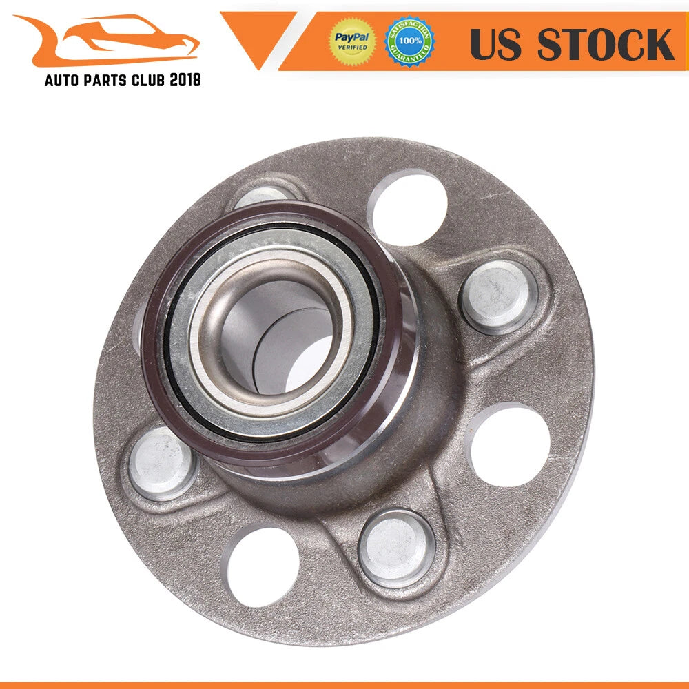 2X Rear Wheel Bearing & Hub Assembly for Honda Fit Insight (2007-2014)