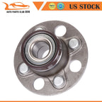 2X Rear Wheel Bearing & Hub Assembly for Honda Fit Insight (2007-2014)