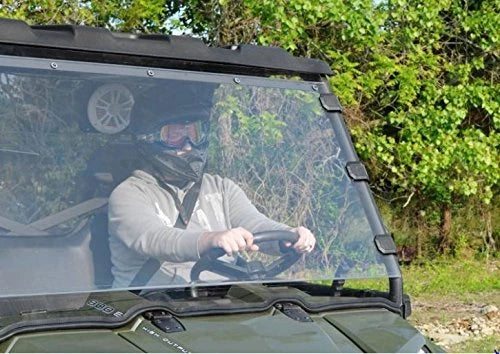 Scratch Resistant Full Windshield for Polaris Ranger Full Size 570 (2015–2023)