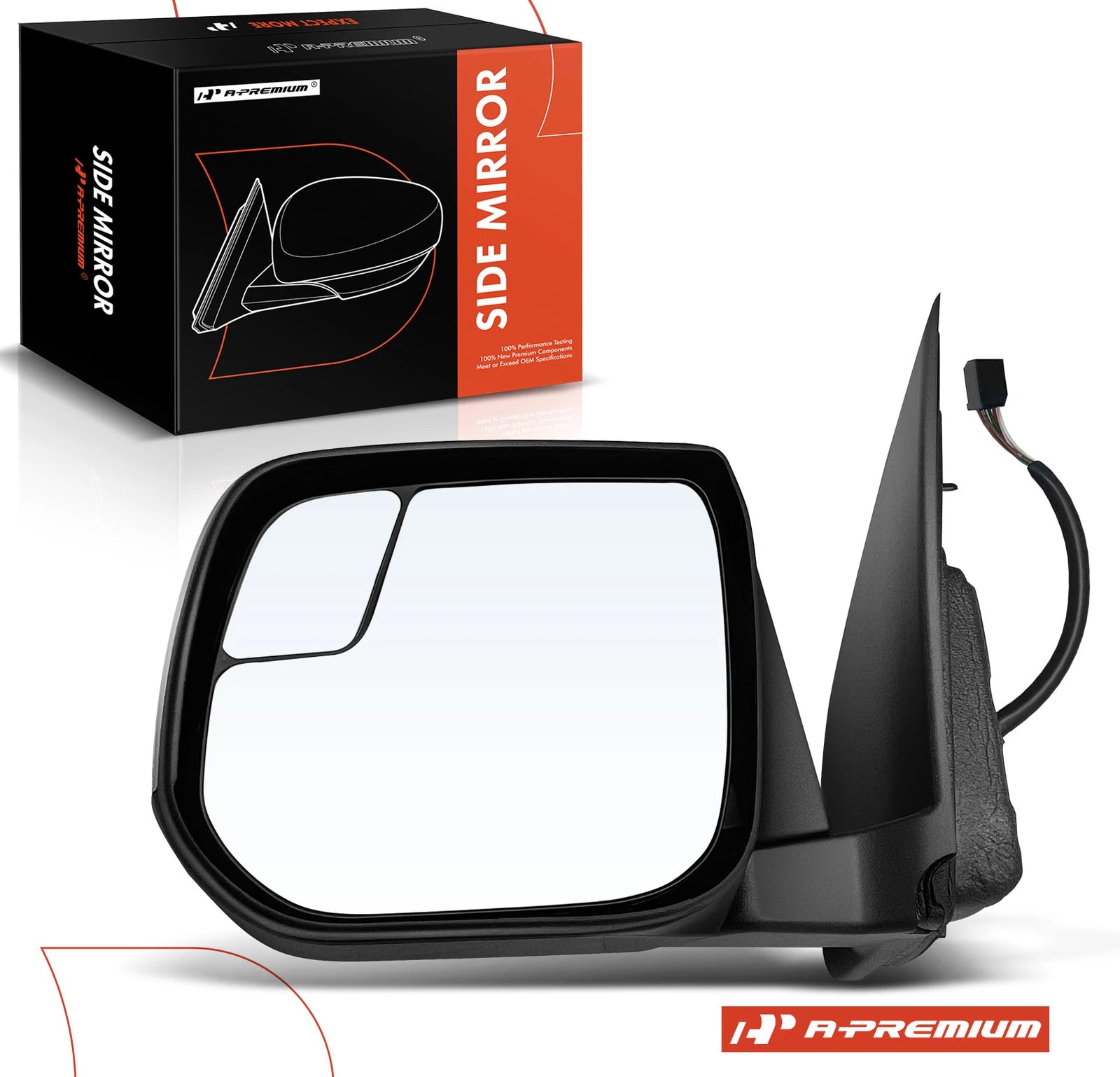 Heated Manual Fold Driver Power Mirror for Chevy Colorado GMC (2015–2017)