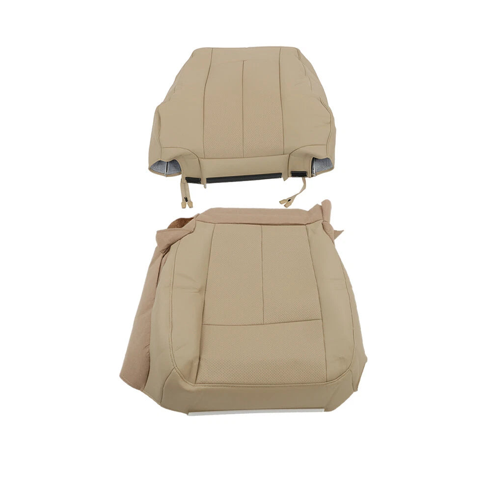 Leather Seat Cover Set for Ford Expedition (2007–2014) Camel Tan