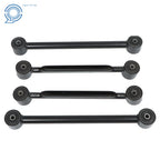 Set of 4 Rear Upper Lower Trailing Control Arms for Trailblazer Envoy (2002–2009)