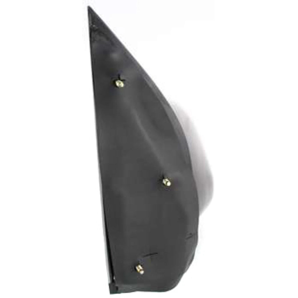 Driver Side Mirror for Ford E-350 Super Duty, E-250 (1999–2007) Black