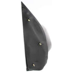 Driver Side Mirror for Ford E-350 Super Duty, E-250 (1999–2007) Black