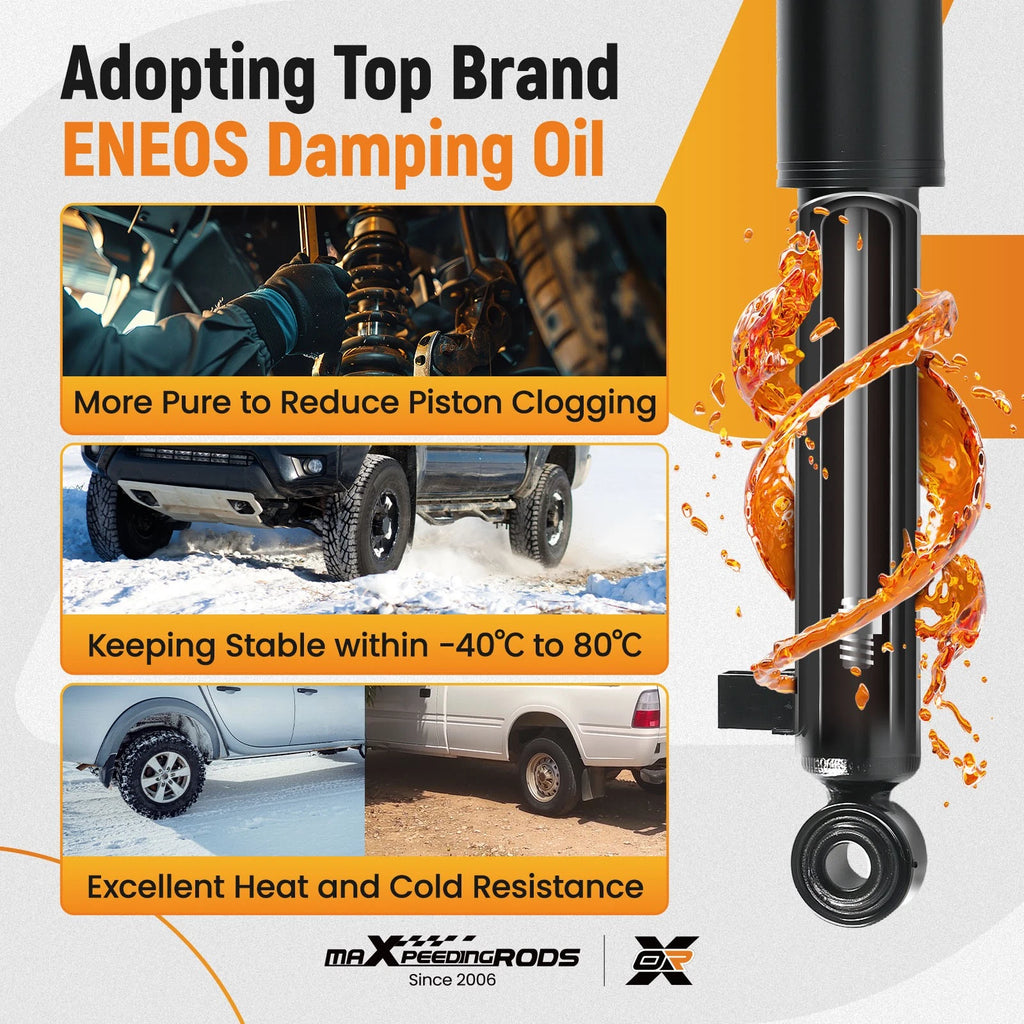 Pair Rear Struts for Hyundai Santa Fe (2007-2012)