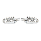 MX Style Footrests Foot Pegs for Harley Sportster XL 1200 883 48 72 (2004-2023)