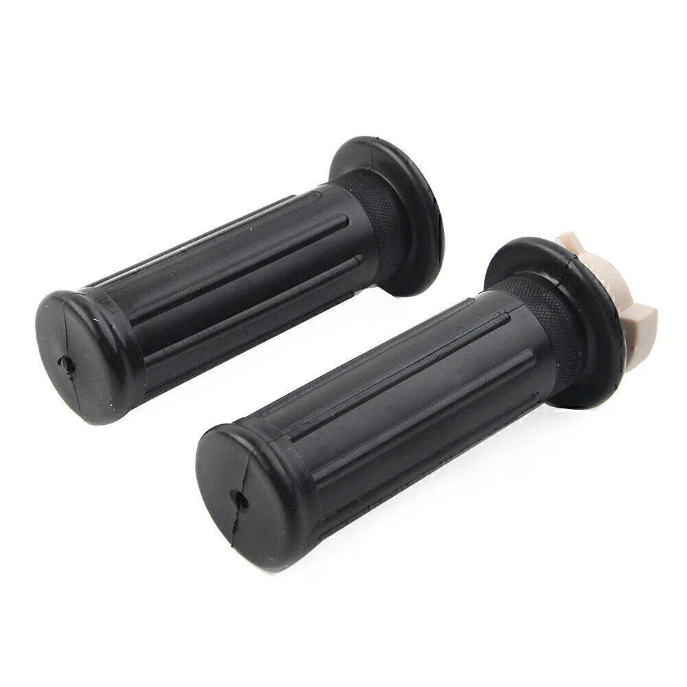 Twist Throttle Hand Grips Pair for Yamaha PW50 PY50 Peewee 50