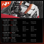8x Iridium Platinum Spark Plugs for Jeep Grand Cherokee (2008–2009)