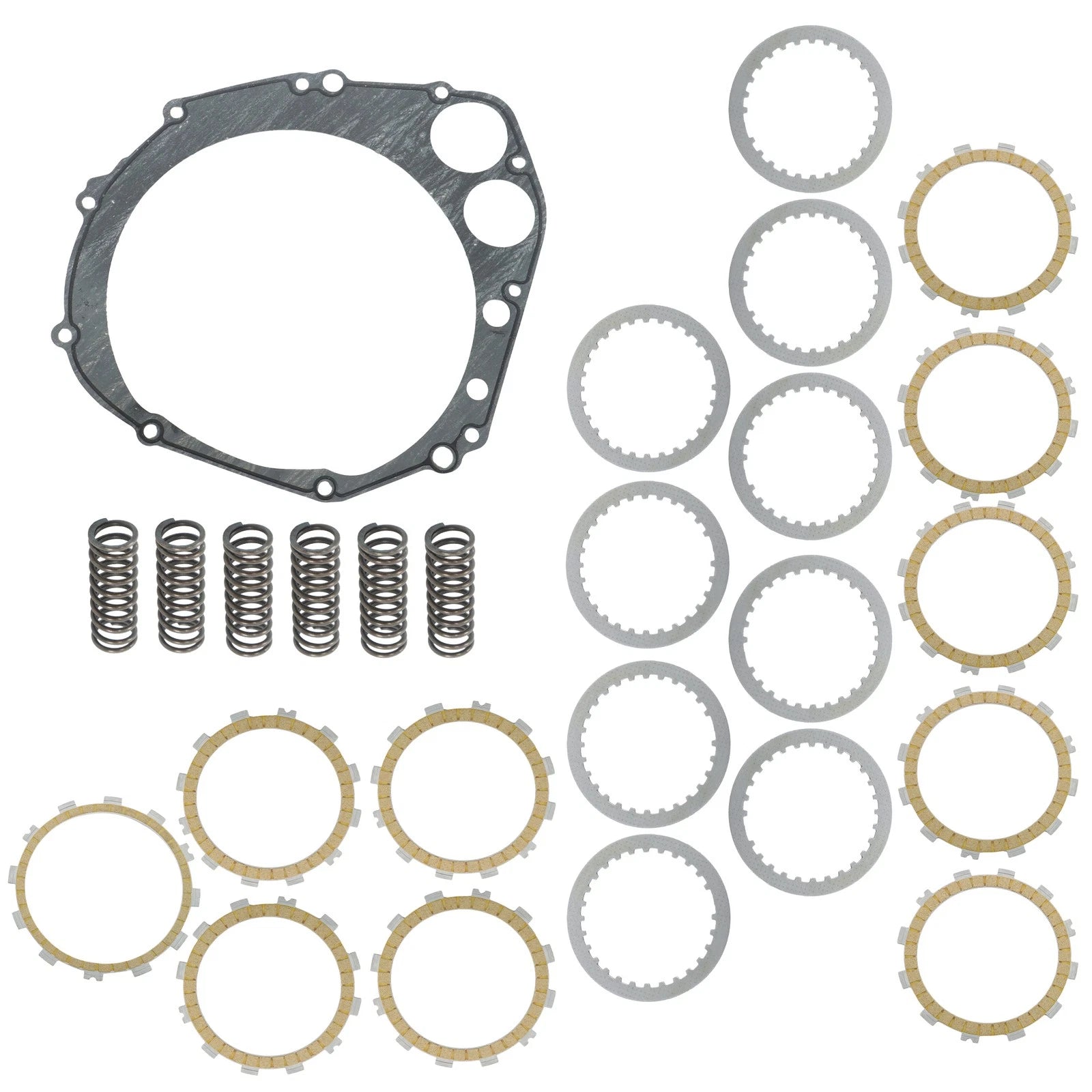 Clutch Plate Kit for Suzuki GSX (2007–2008)