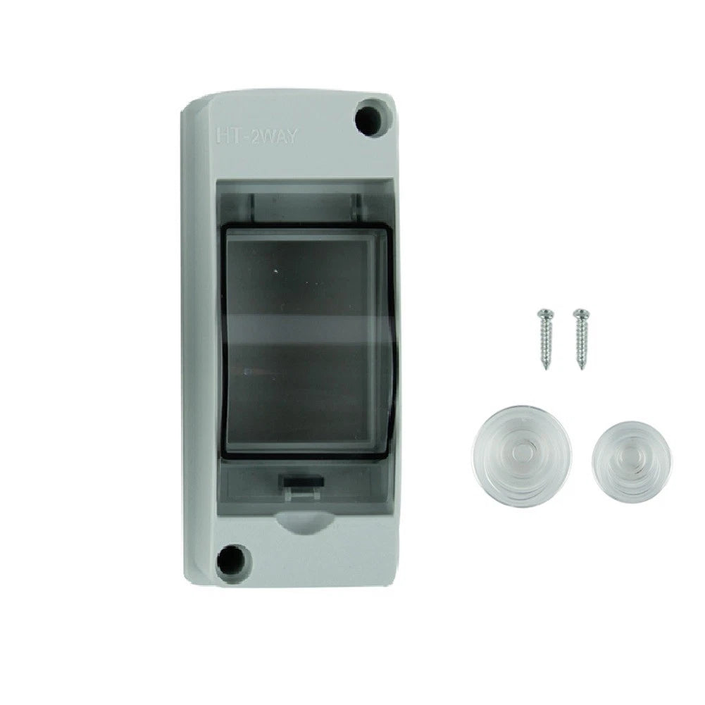 Distribution Box Junction Box for Universal Applications (120mm x 55mm x 95mm)