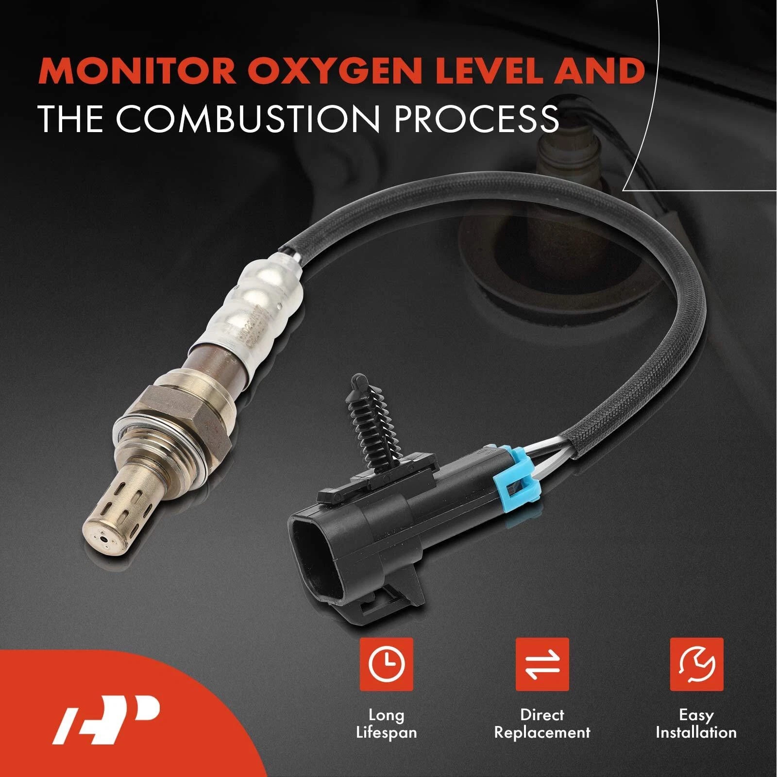 Upstream O2 Oxygen Sensor for Chevrolet Malibu (2004-2006)