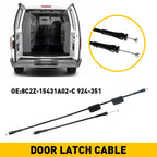 Rear Right Door Latch Release Cable for Ford E150 E250 E350 (1992â2014)