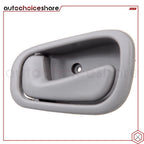 1X Gray Interior Door Handle for Toyota Corolla (1998-2002)
