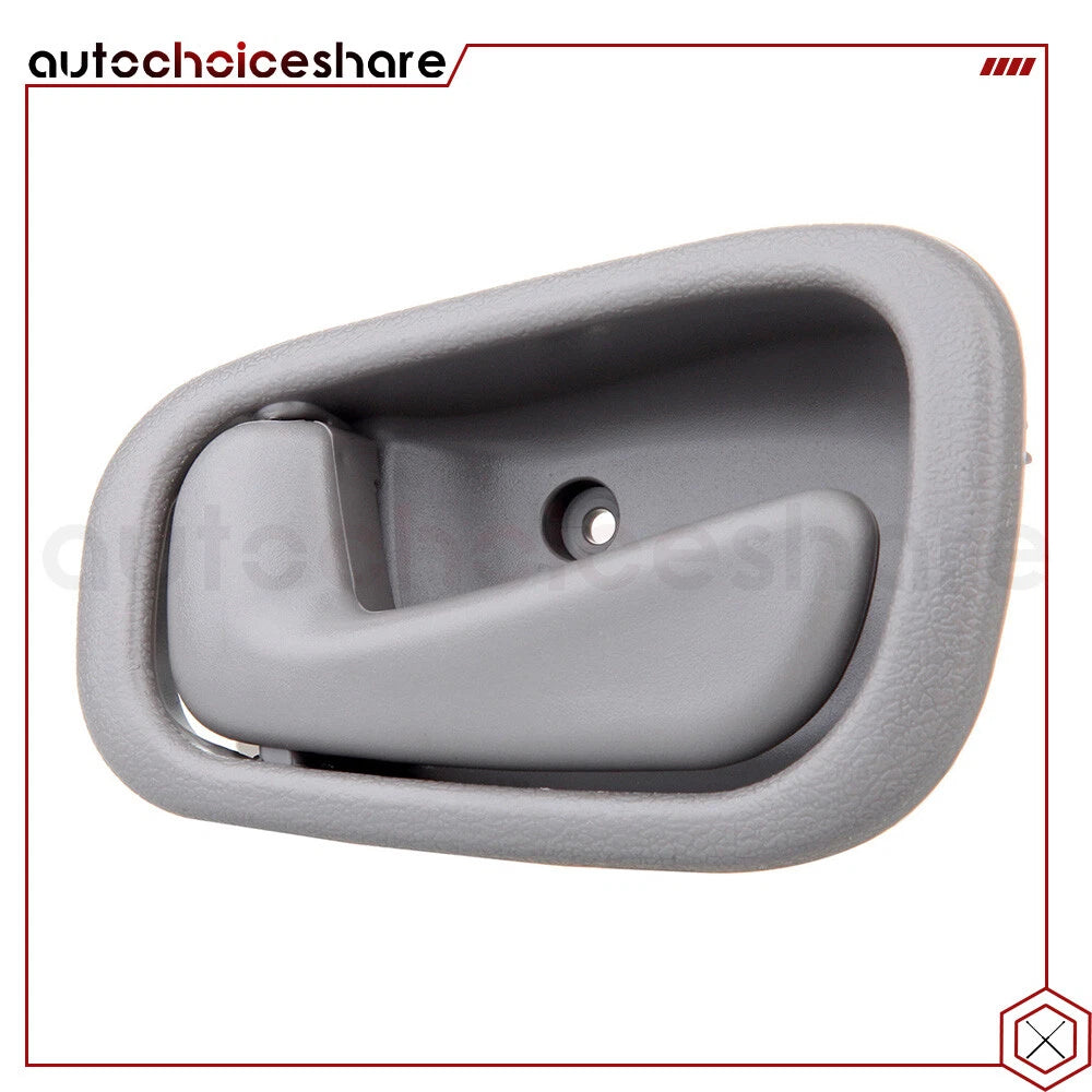1X Gray Interior Door Handle for Toyota Corolla (1998-2002)