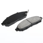 Set of 4 Front Ceramic Brake Pads for Nissan Frontier Pathfinder (2005–2019)