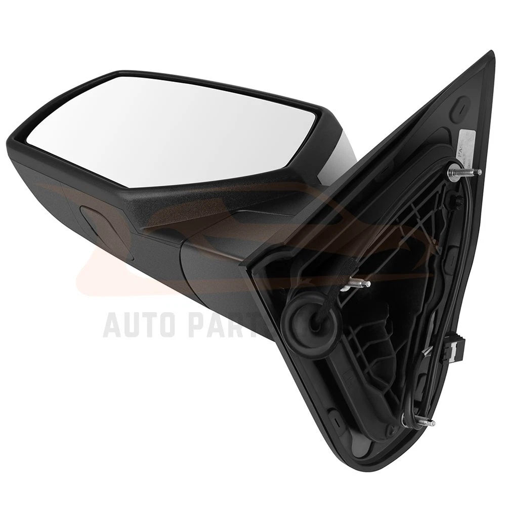 Driver Side Power Heated Chrome Exterior Mirror for Chevy Silverado (2015–2018)