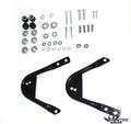 Detachable Two-Up Air Wing Luggage Rack for Harley Touring (1997–2008)