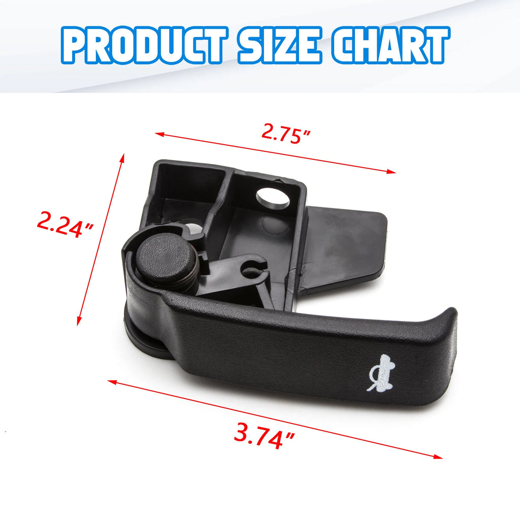 Hood Release Pull Handle for Chevy Tahoe Suburban Yukon (1999-2006)
