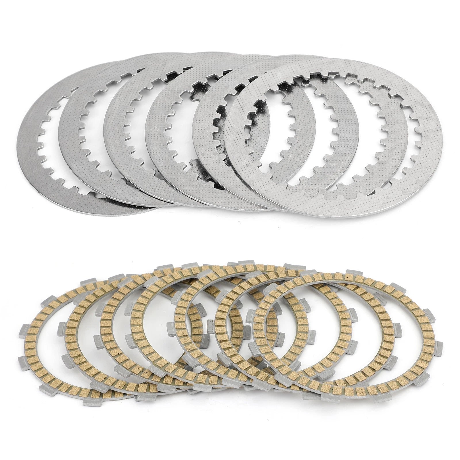 Clutch Plate Kit for Honda CB500T (1974–1977) #3