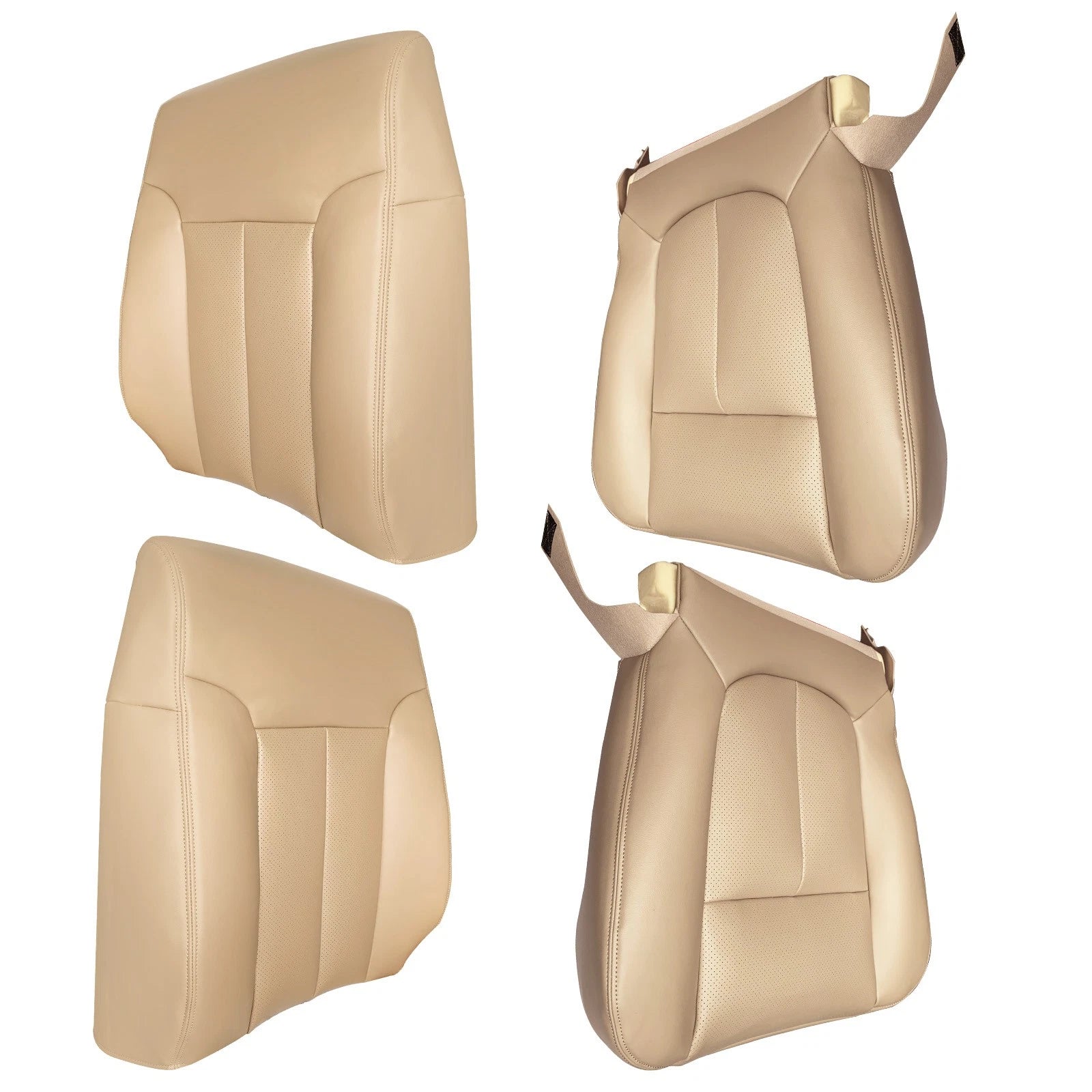 Leather Seat Cover for Ford F-150 (2011–2014) Tan
