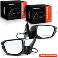 Power Mirrors with Manual Fold & Signal Light for Honda Civic (2016–2021)