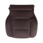 Driver Bottom Leather Cover for Chevy Silverado High Country (2014–2019) Brown