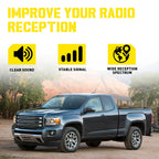 Rubber Antenna for Chevrolet Silverado 1500 (1985–2023)