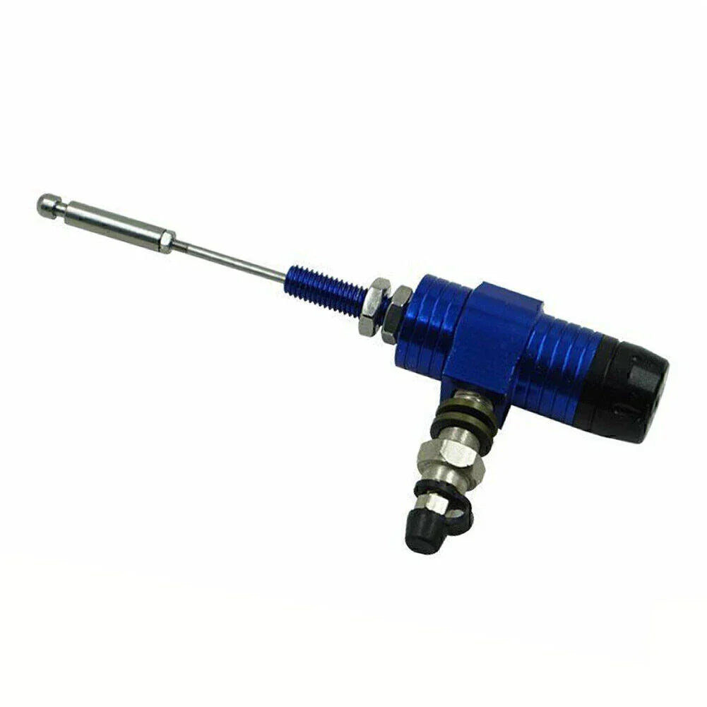 Blue Hydraulic Clutch Master Cylinder Rod Brake Pump for Universal Motorcycle