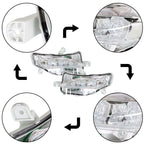 Pair of LED Fog Lights for Toyota Corolla (2017–2019)