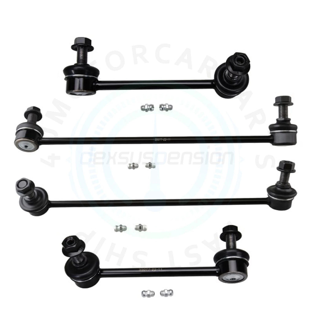 Set of 4 Sway Bar End Links for Acura TLX Honda Accord (2013–2020)