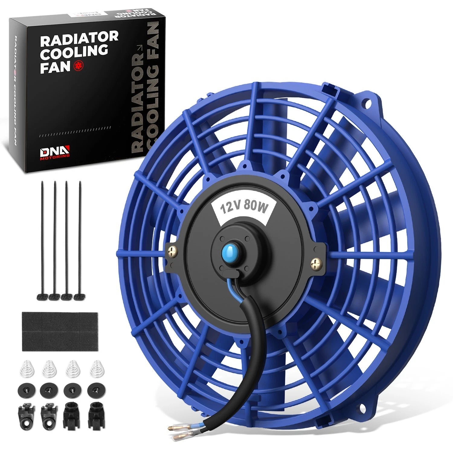 7" Electric Reversible Radiator Cool Race Fan for Universal Applications