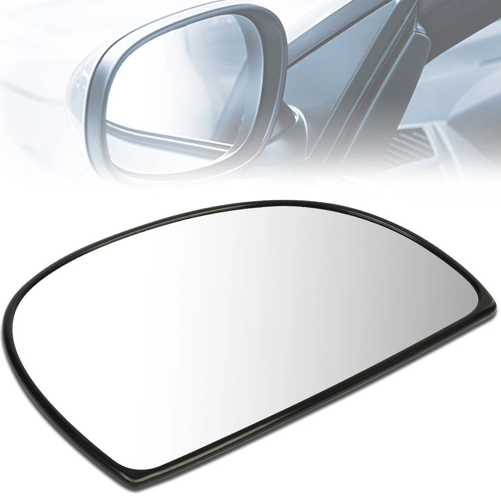 Right Side Door Mirror Glass Lens for Hyundai Accent (2002–2006) Heated 8762125610